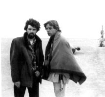 George Lucas y Mark Hamill