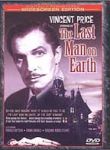 Carátula de la edición en DVD de 'The Last Man on Earth'