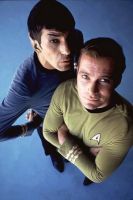 Spock y Kirk, universales