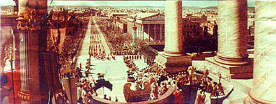 Dos escenas espectaculares del poderío de Roma