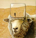 Portada del libro ¿Do Androids Dreams of Electric Sheep? de Phillip K. Dick