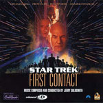 Star Trek First contact cover