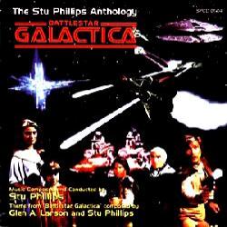 BATTLESTAR GALACTICA - STU PHILLIPS - SERIE 4CD