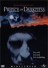 Portada DVD Prince of darkness