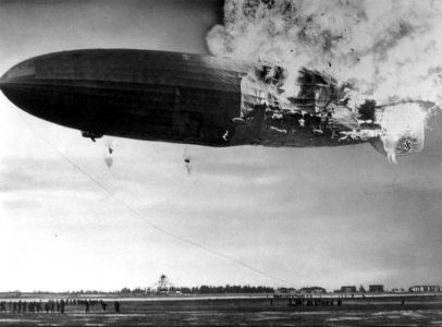 Explosin del Hindenburg