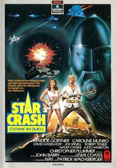 Poster Star Crash
