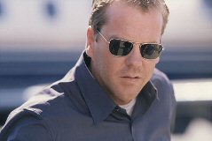 Kiefer Sutherland es Jack Bauer