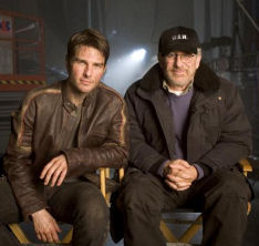 Steven Spielberg & Tom Cruise