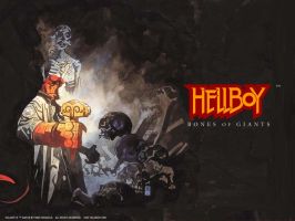 Hellboy, by Mignola