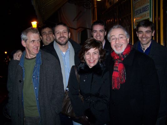 Stephen Warbeck, Eduardo Gonzlez, Sergio Moure, Constanza Ribas, Julio Csar Fernndez, Patrick Doyle y Sergio Gorjn - Diciembre 2005
