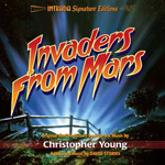 Invaders from mars cover