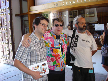 Christopher Young, Fernando Velazquz y Godwin Borg