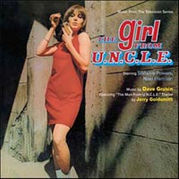 The girl from UNCLE cover