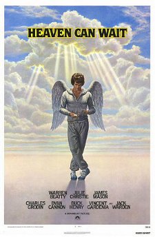 Heaven can wait poster