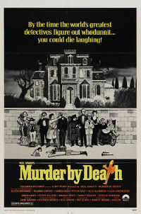 Murder by death poster