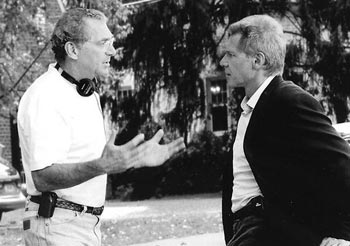 Sidney Pollack y Harrison Ford