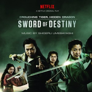 Crouching Tiger, Hidden Dragon- Sword of Destiny - CD cover grande