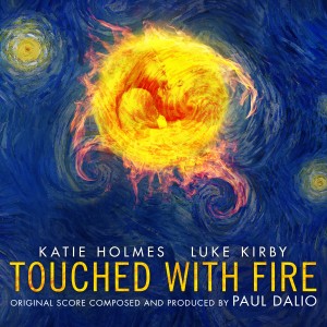 Touched with fire - CD cover grande