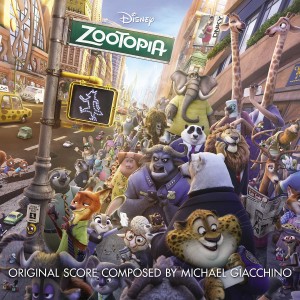 Zootopia - CD cover grande