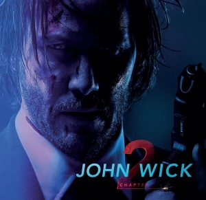 John Wick- Chapter 2 - CD cover grande