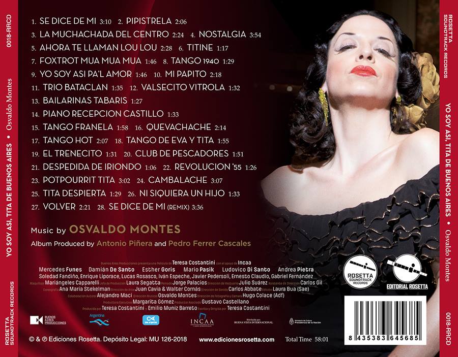 NOVEDADES DE ROSETTA RECORDS 